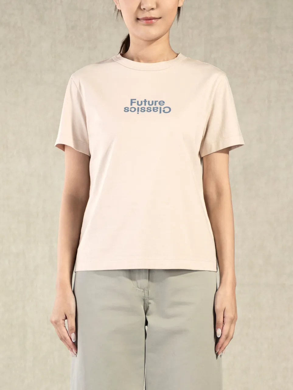 FC Logo Tee Pumice Stone