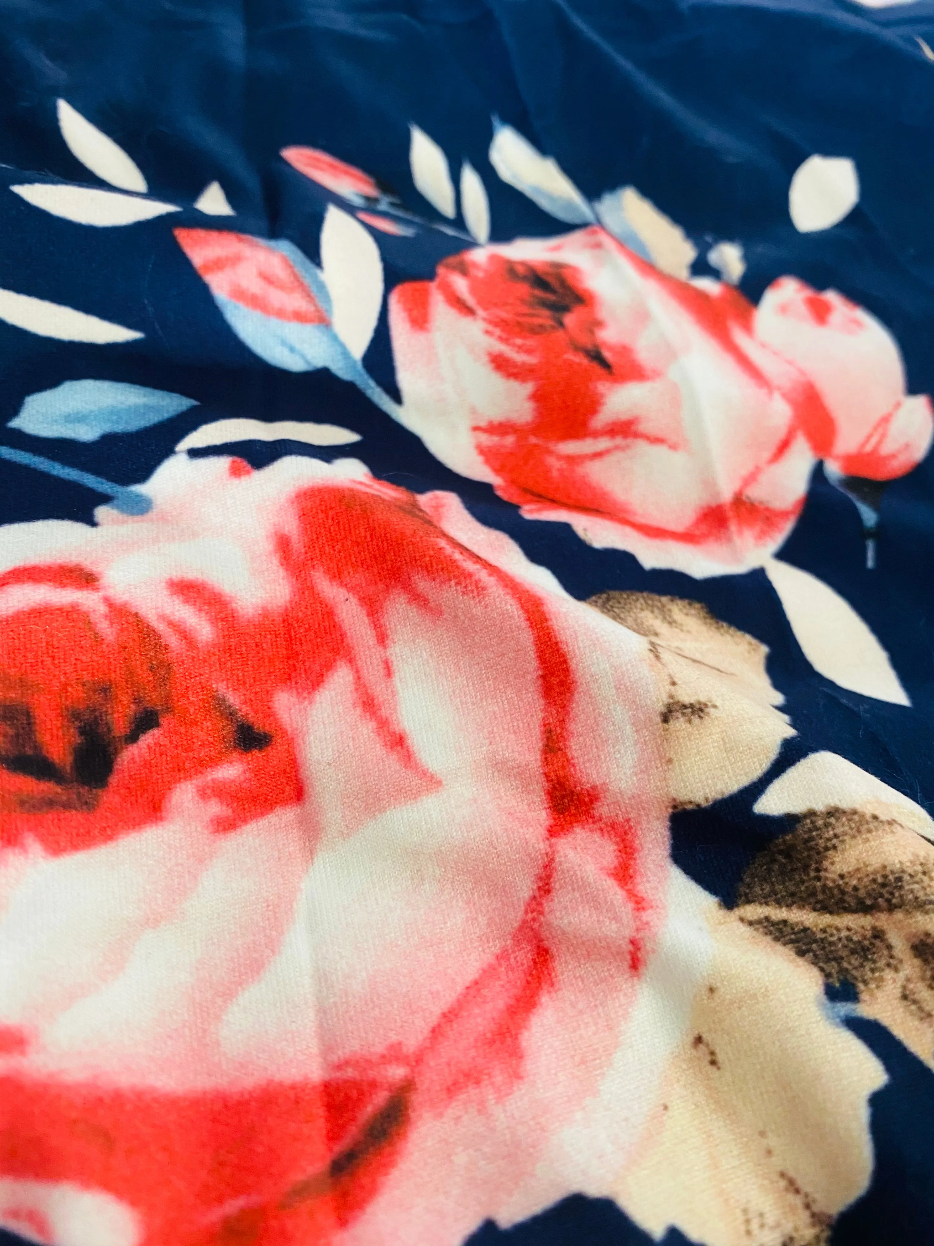 Floral hoodie