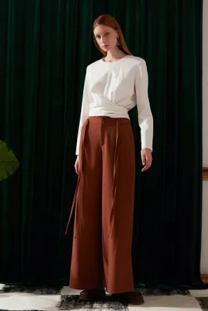 Fosette Wool Pants