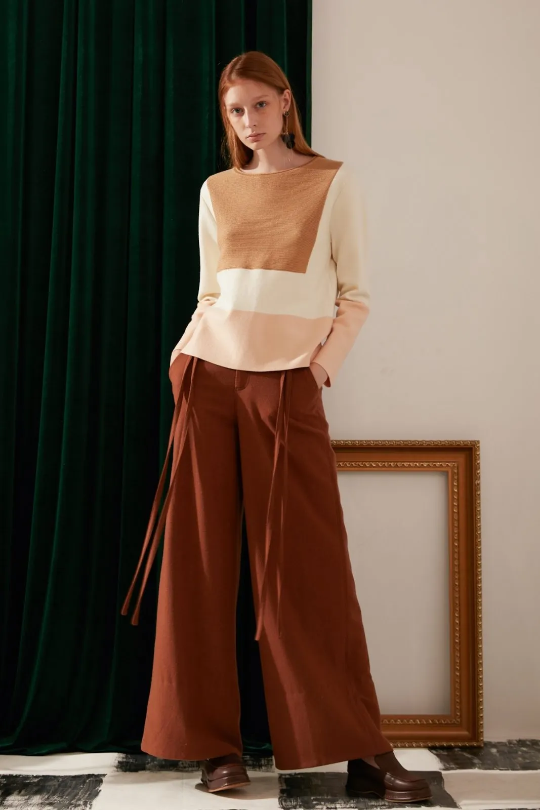 Fosette Wool Pants