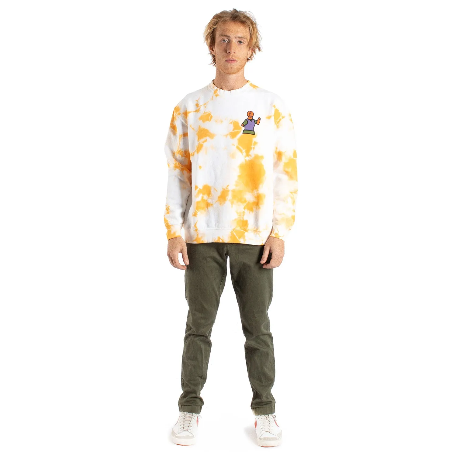 Fourth Dimension Peace Flower graphic sweatshirt