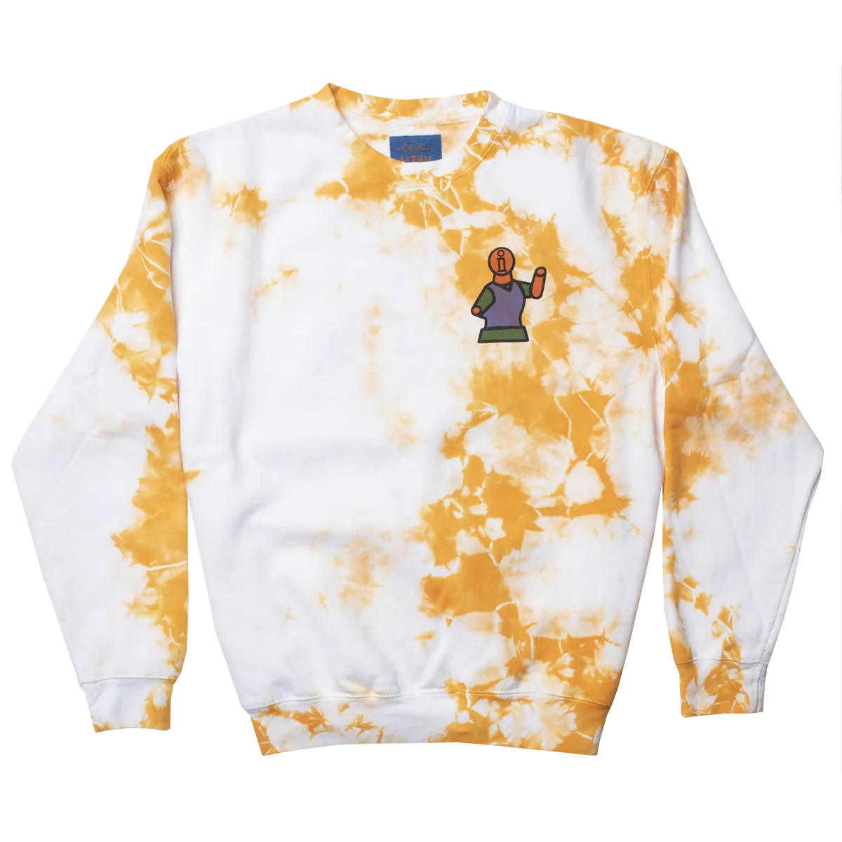 Fourth Dimension Peace Flower graphic sweatshirt