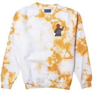 Fourth Dimension Peace Flower graphic sweatshirt