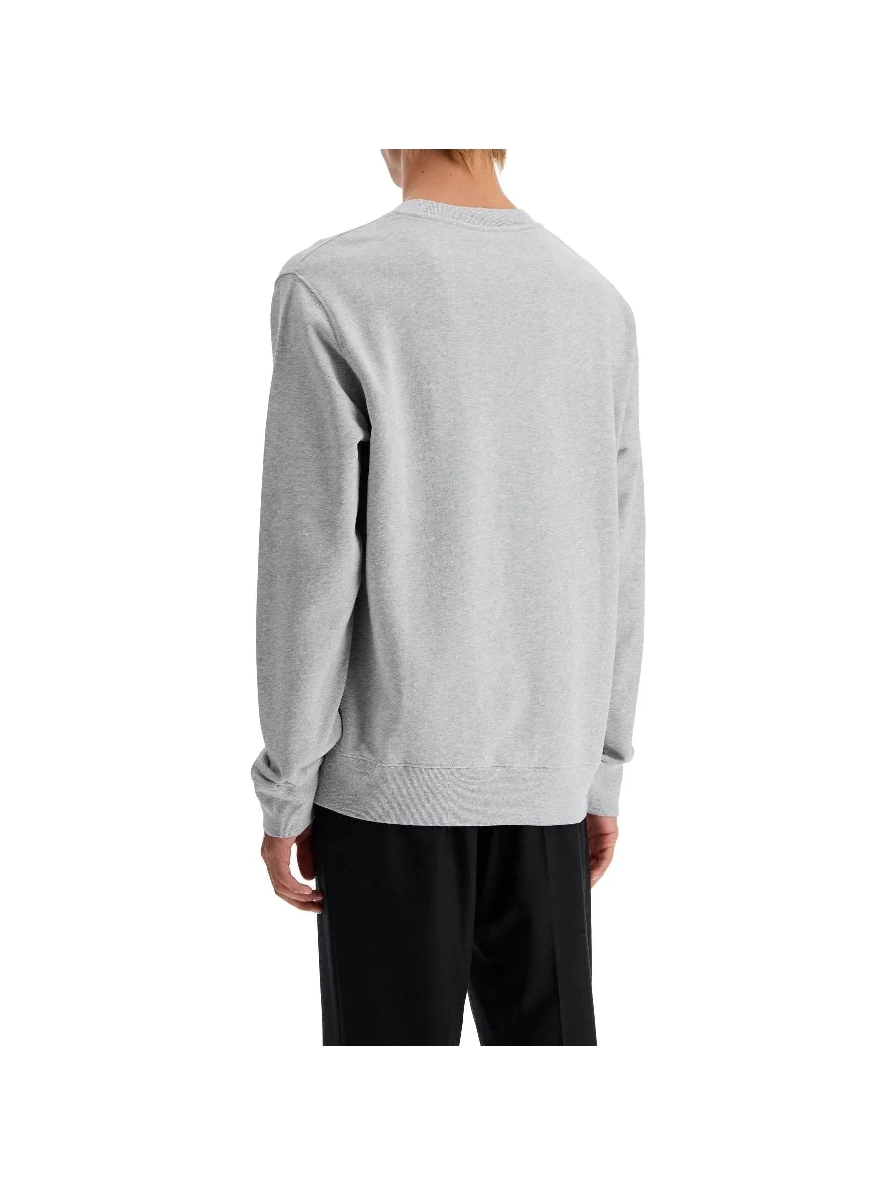 Fox Head Patch Crewneck Sweatshirt