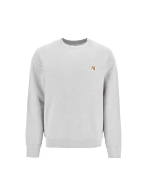 Fox Head Patch Crewneck Sweatshirt