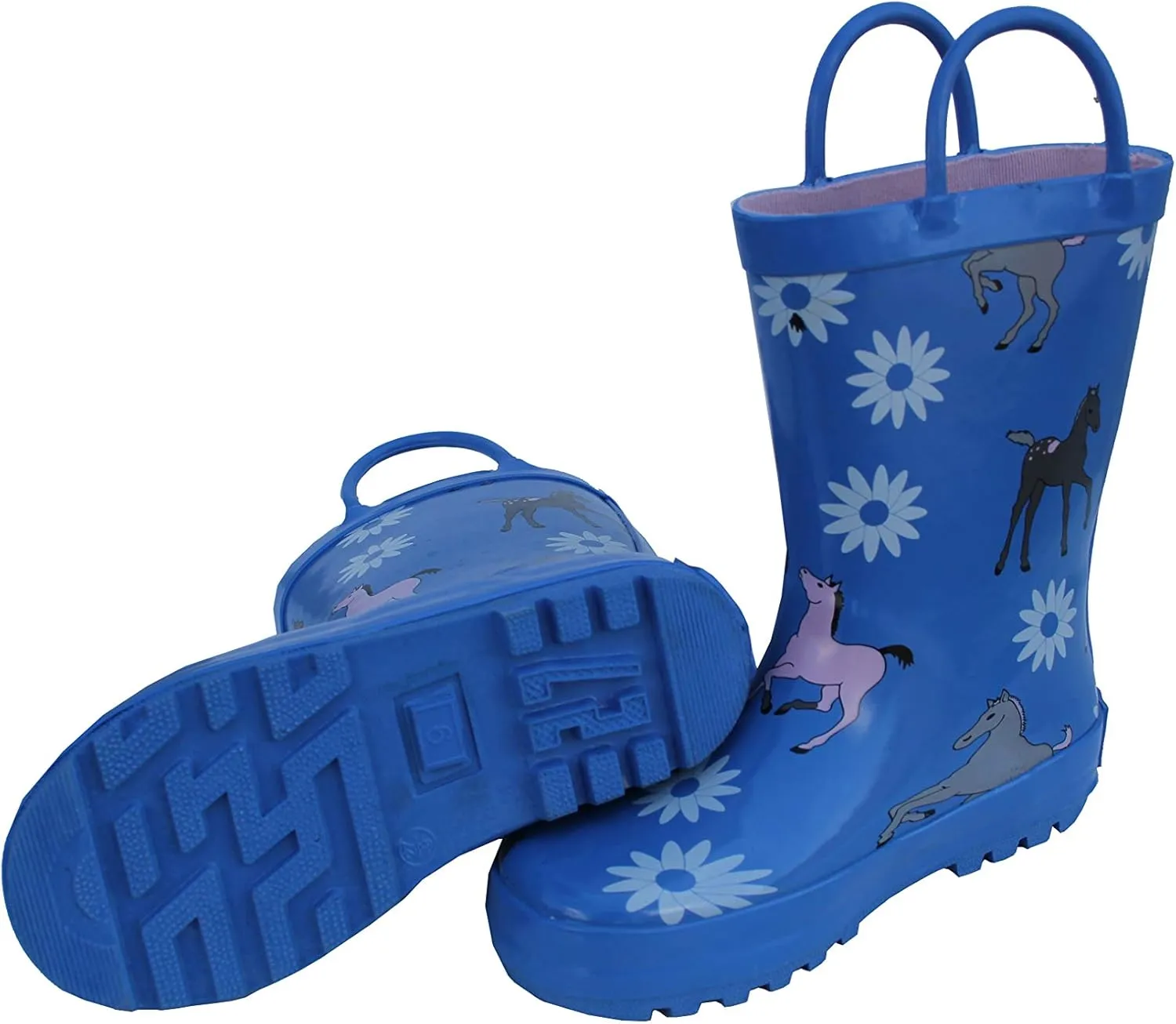 Foxfire for Kids Girls Rubber Rain Boots Toddler Children