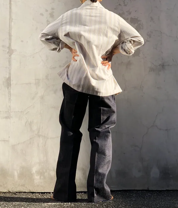 FUMIKA_UCHIDA/Heavy OZ Denim 5 POCKETS PANTS(INDIGO)