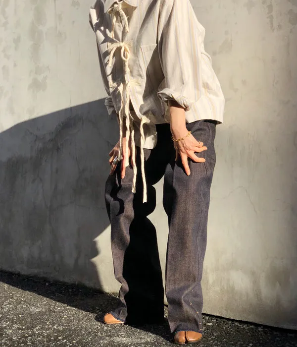 FUMIKA_UCHIDA/Heavy OZ Denim 5 POCKETS PANTS(INDIGO)
