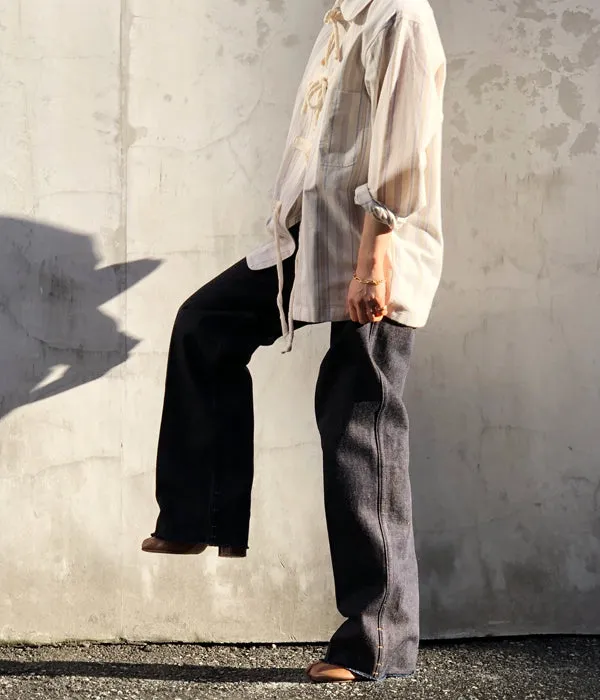 FUMIKA_UCHIDA/Heavy OZ Denim 5 POCKETS PANTS(INDIGO)