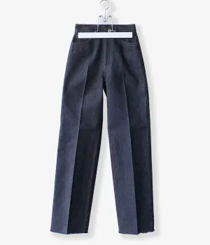 FUMIKA_UCHIDA/Heavy OZ Denim 5 POCKETS PANTS(INDIGO)