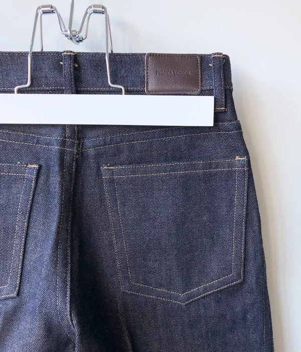 FUMIKA_UCHIDA/Heavy OZ Denim 5 POCKETS PANTS(INDIGO)