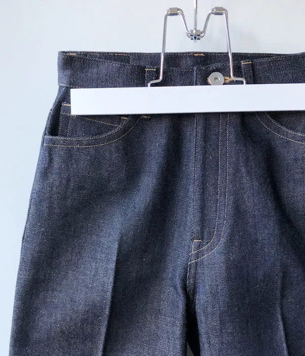 FUMIKA_UCHIDA/Heavy OZ Denim 5 POCKETS PANTS(INDIGO)