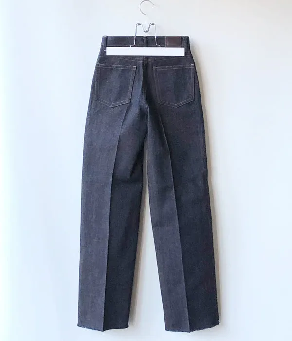 FUMIKA_UCHIDA/Heavy OZ Denim 5 POCKETS PANTS(INDIGO)