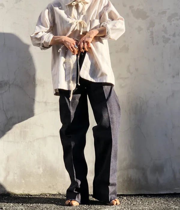 FUMIKA_UCHIDA/Heavy OZ Denim 5 POCKETS PANTS(INDIGO)