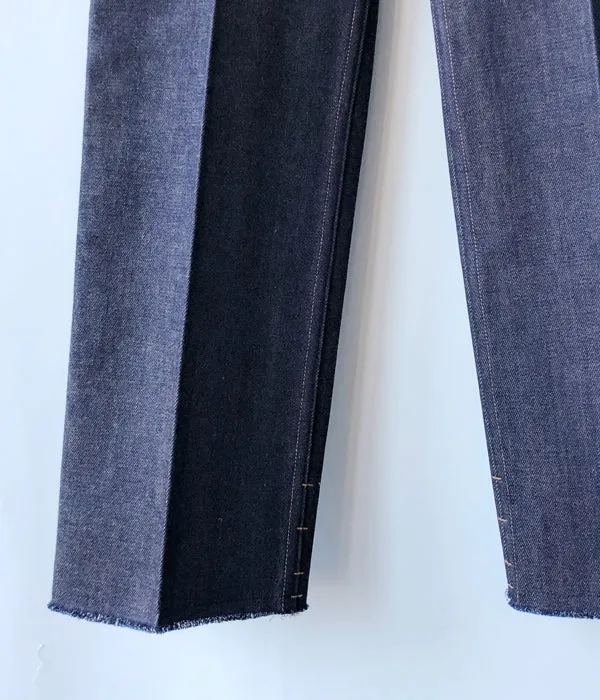 FUMIKA_UCHIDA/Heavy OZ Denim 5 POCKETS PANTS(INDIGO)