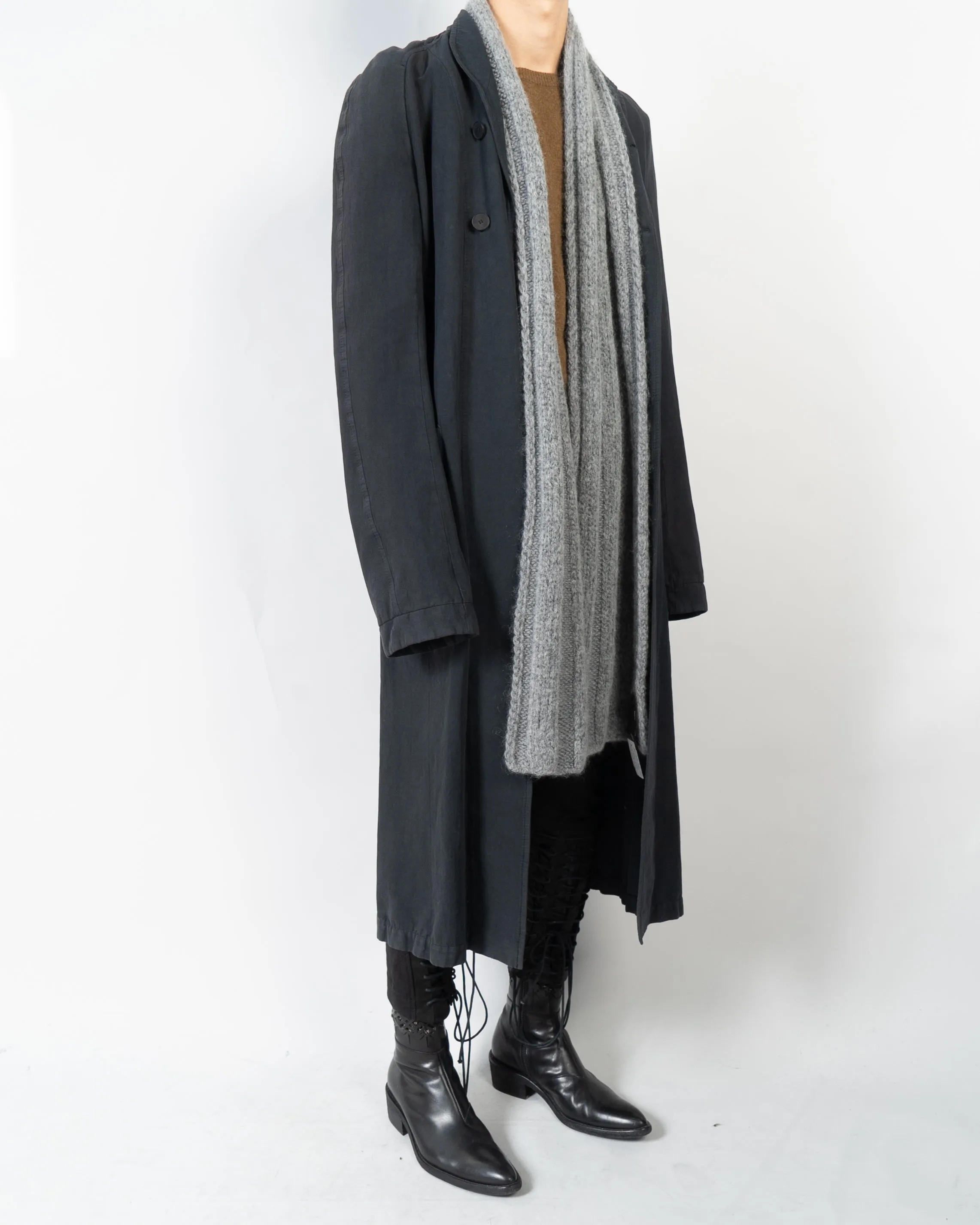 FW14 Vigari Grey Cashmere Scarf