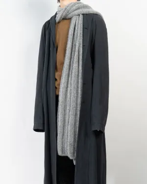 FW14 Vigari Grey Cashmere Scarf
