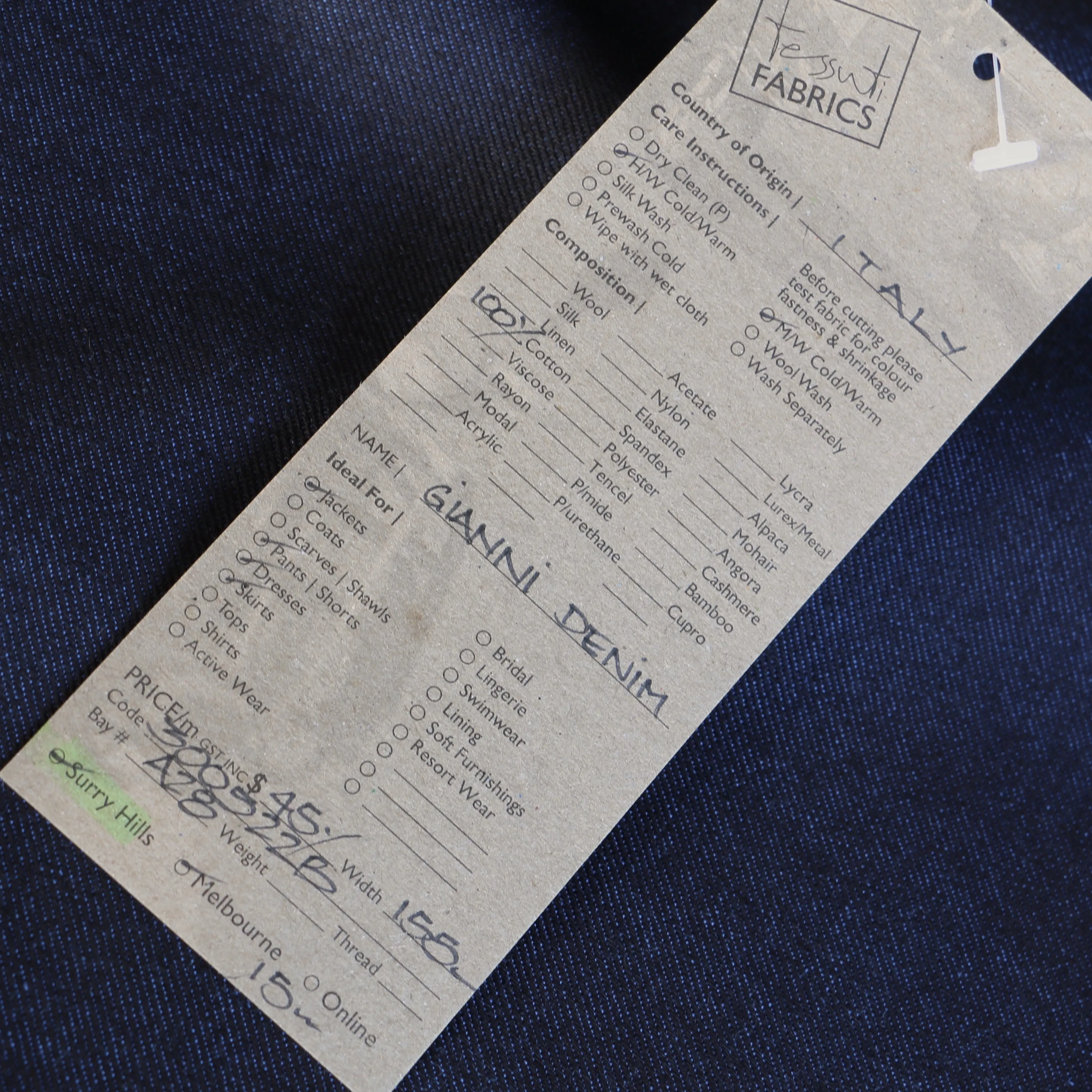 Gianni Denim