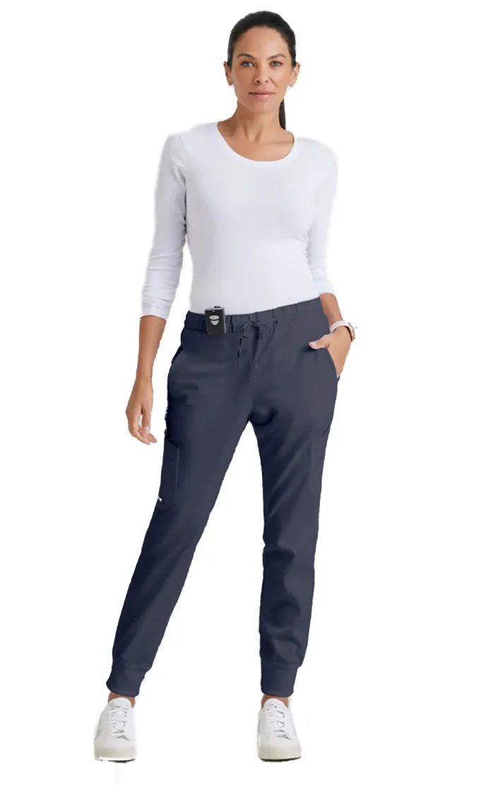 Grey's Anatomy™ by Barco Kira 5-Pocket Mid-Rise CICLO® Jogger Pant-Tall/Plus