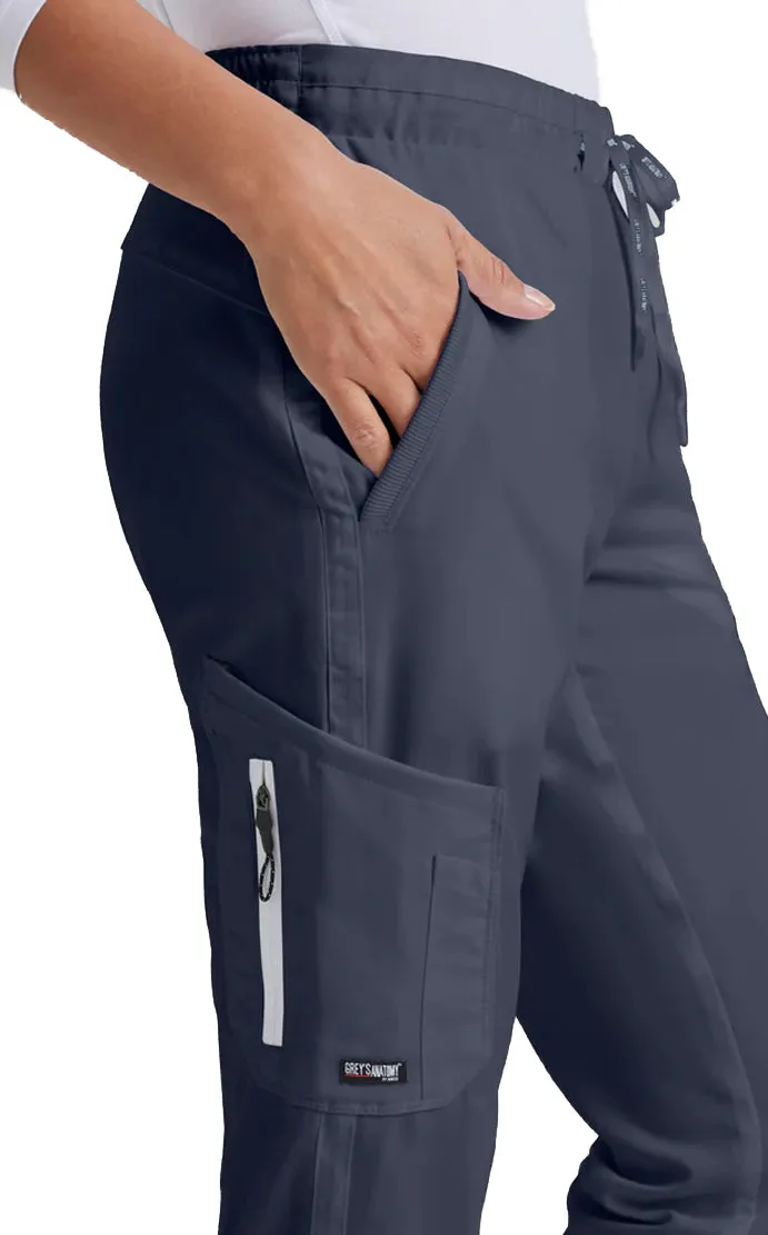 Grey's Anatomy™ by Barco Kira 5-Pocket Mid-Rise CICLO® Jogger Pant-Tall/Plus