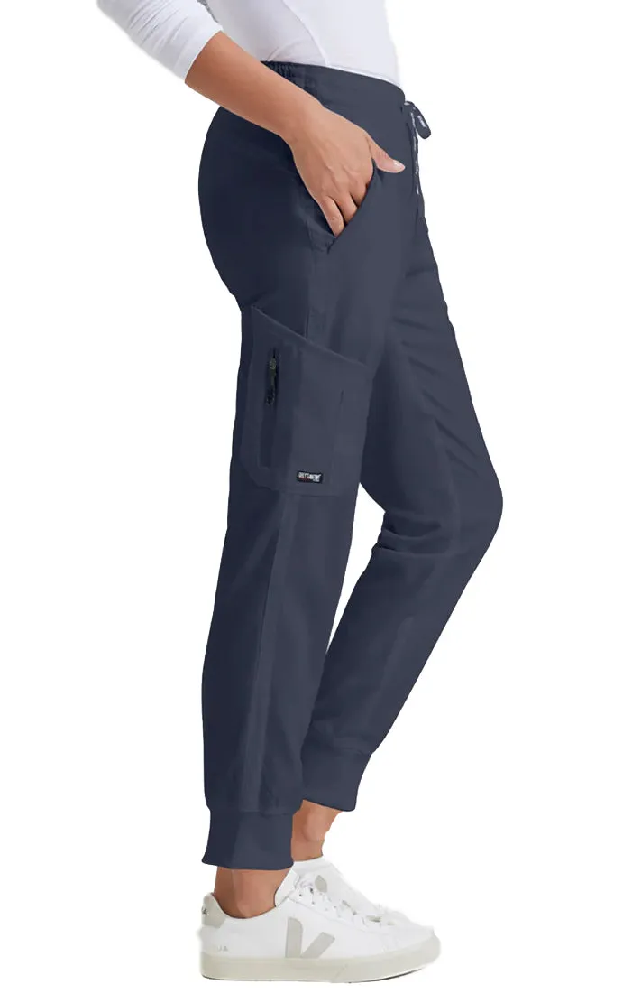 Grey's Anatomy™ by Barco Kira 5-Pocket Mid-Rise CICLO® Jogger Pant-Tall/Plus