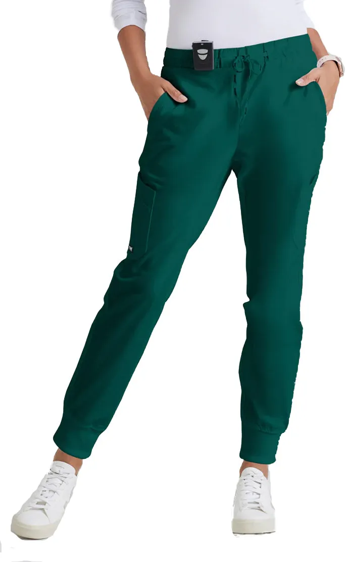Grey's Anatomy™ by Barco Kira 5-Pocket Mid-Rise CICLO® Jogger Pant-Tall/Plus