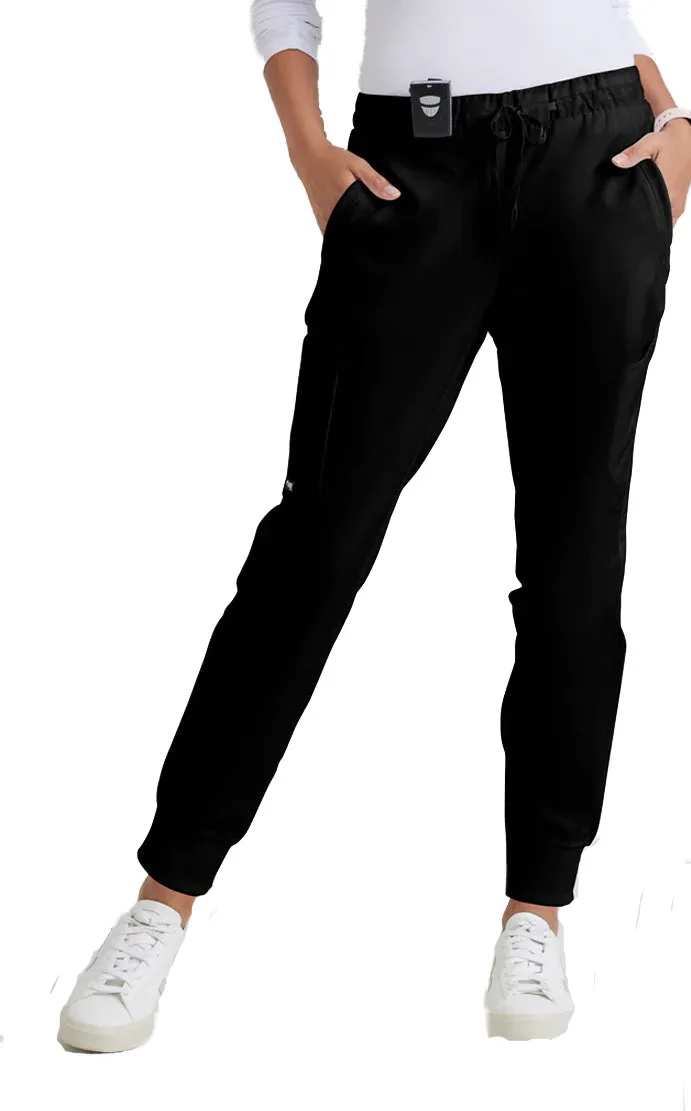 Grey's Anatomy™ by Barco Kira 5-Pocket Mid-Rise CICLO® Jogger Pant-Tall/Plus