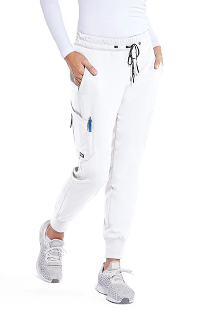Grey's Anatomy™ by Barco Kira 5-Pocket Mid-Rise CICLO® Jogger Pant-Tall/Plus