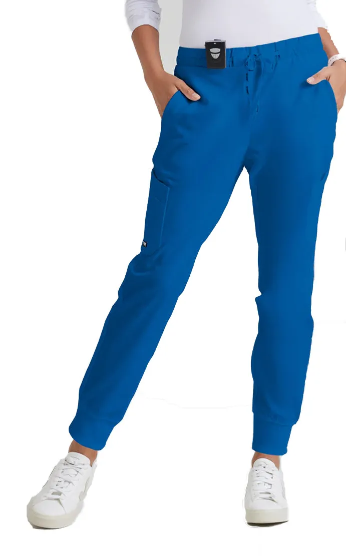 Grey's Anatomy™ by Barco Kira 5-Pocket Mid-Rise CICLO® Jogger Pant-Tall/Plus