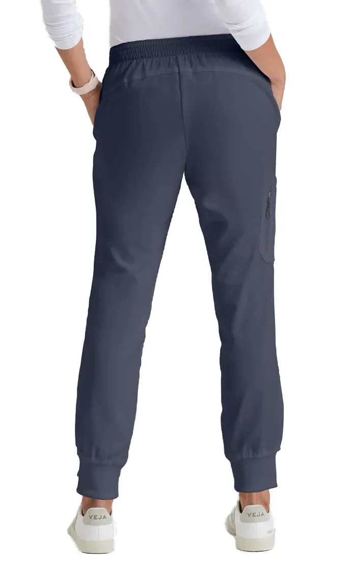 Grey's Anatomy™ by Barco Kira 5-Pocket Mid-Rise CICLO® Jogger Pant-Tall/Plus
