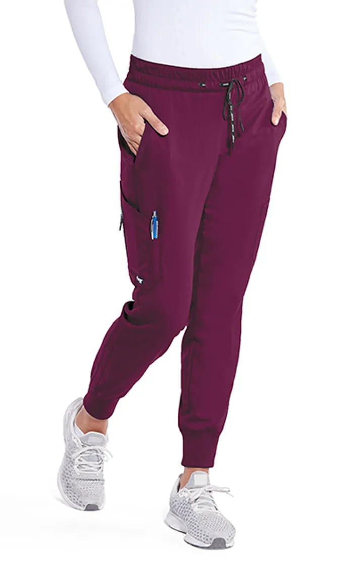Grey's Anatomy™ by Barco Kira 5-Pocket Mid-Rise CICLO® Jogger Pant-Tall/Plus