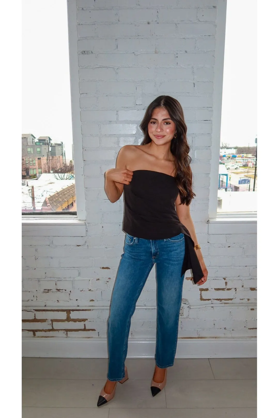 Harper Stretchy Straight Jean