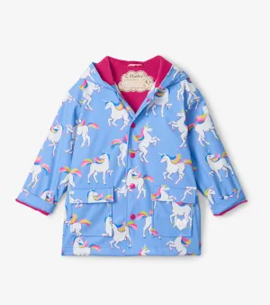 Hatley Unicorn Sky Dance Raincoat : Size 2 to 10