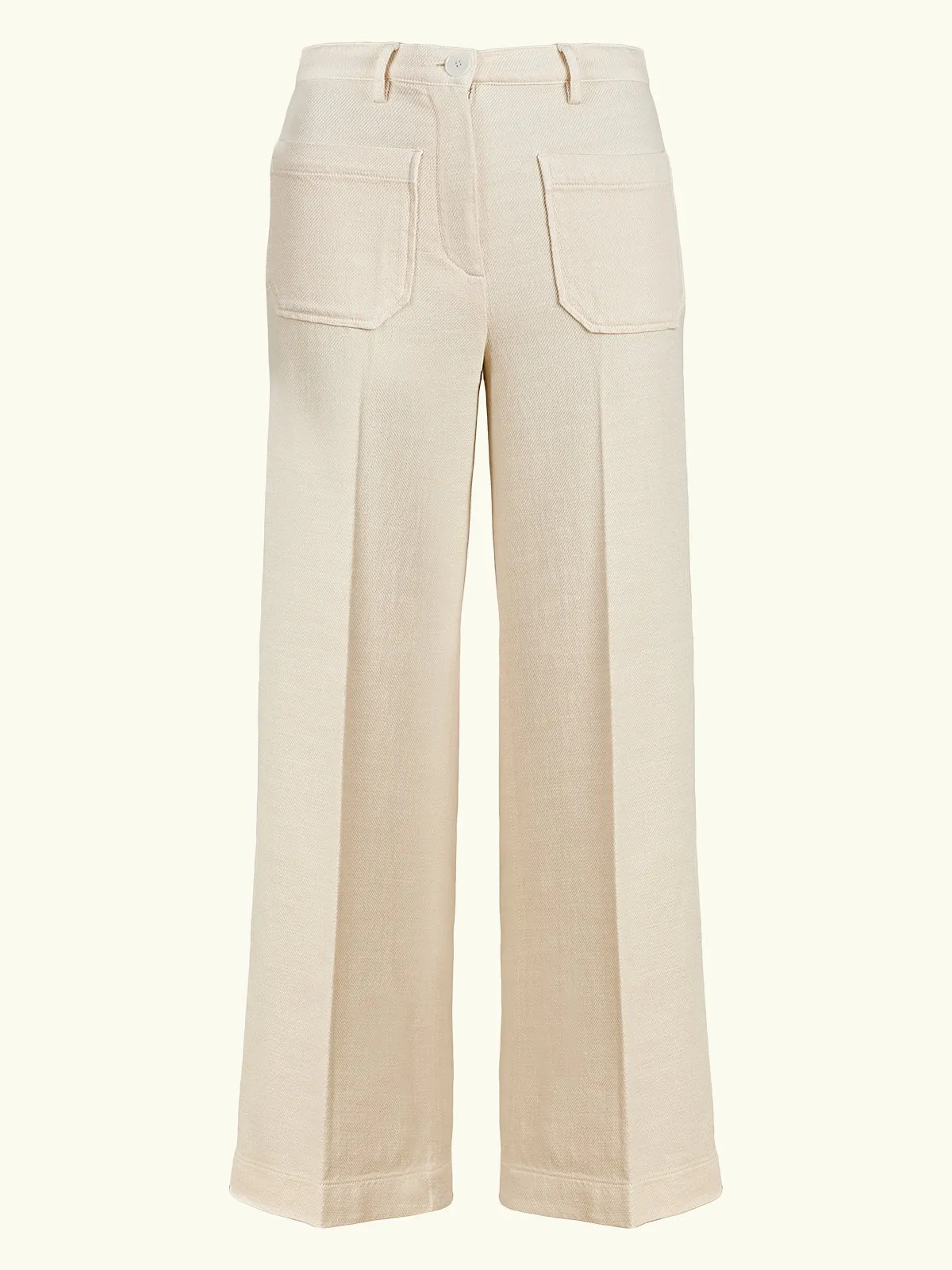 Hendrick Pants - Ecru