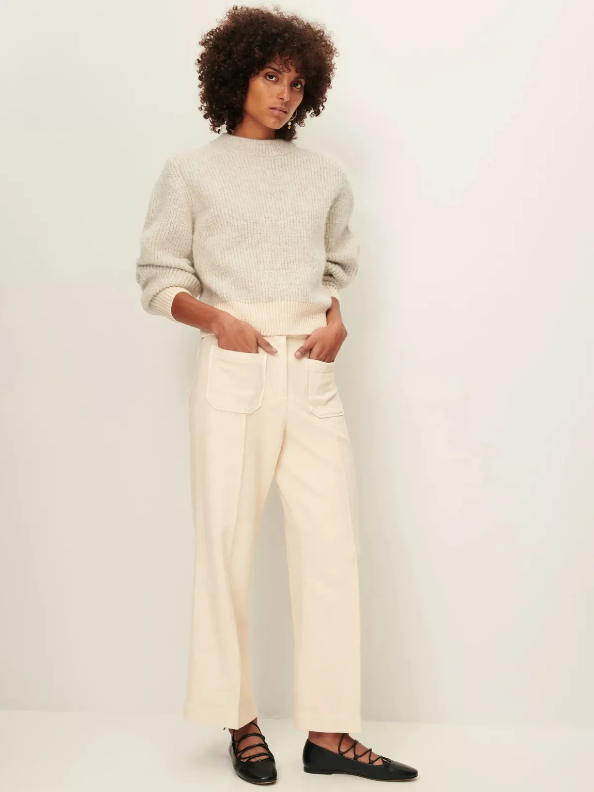 Hendrick Pants - Ecru