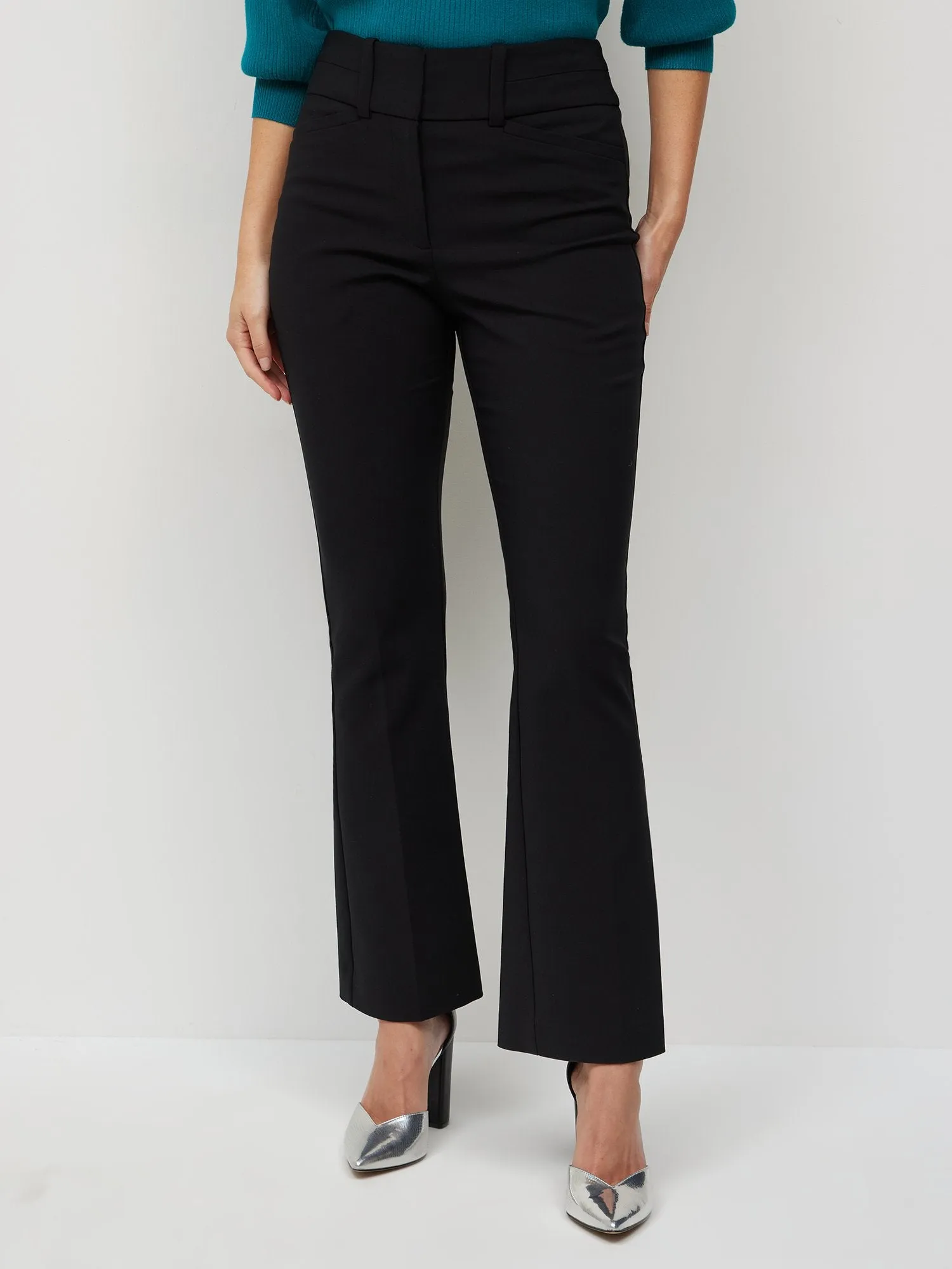 High-Waisted Bootcut Pant - All Season Stretch