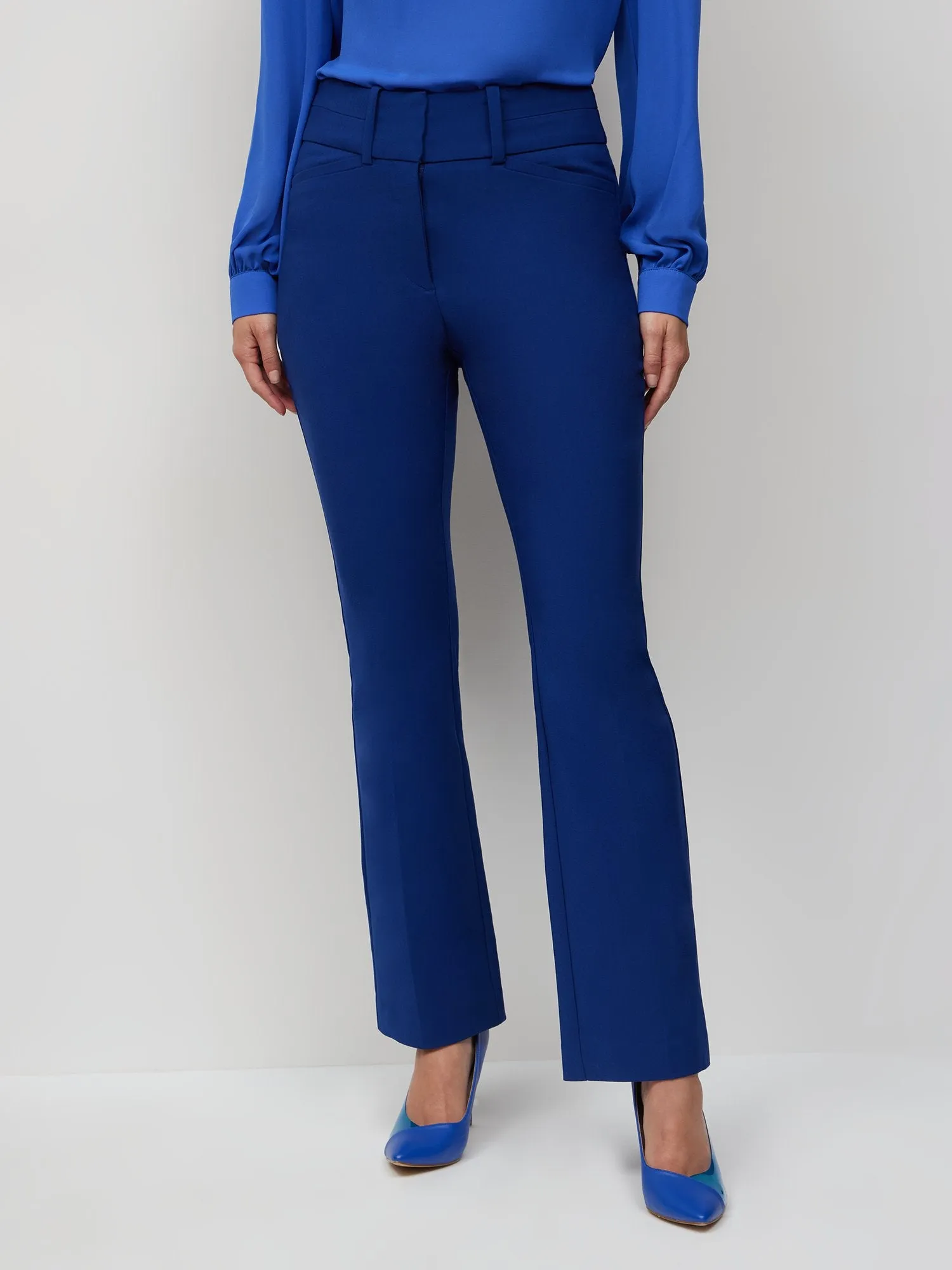 High-Waisted Bootcut Pant - All Season Stretch