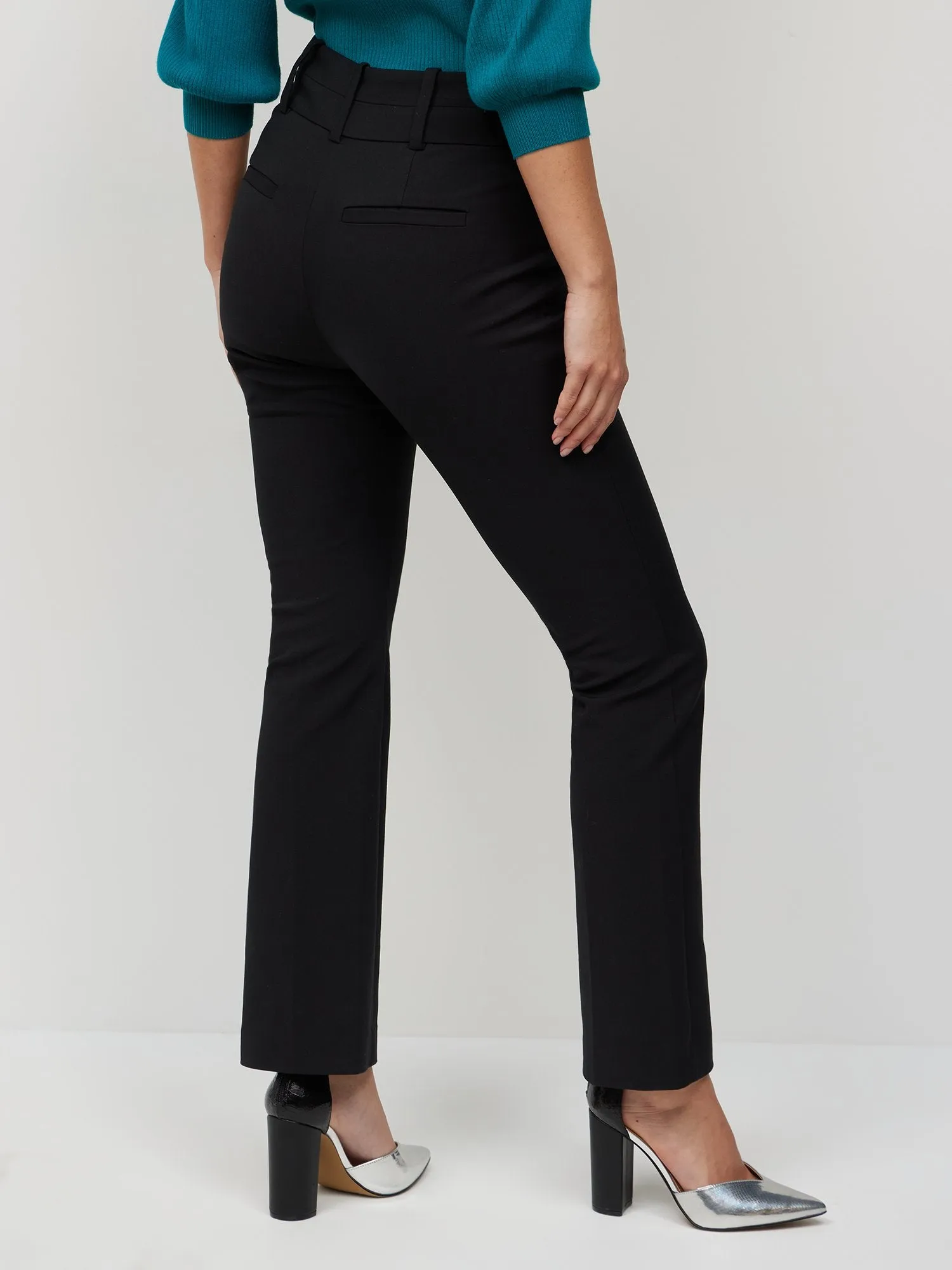 High-Waisted Bootcut Pant - All Season Stretch