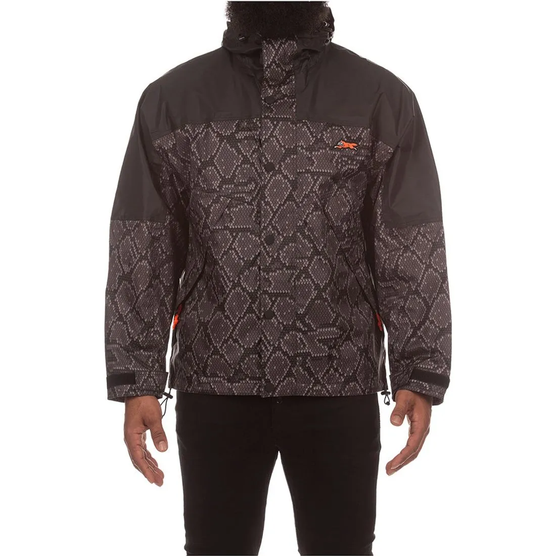 Ice Cream "Rattler" Black Jacket (431-6401)