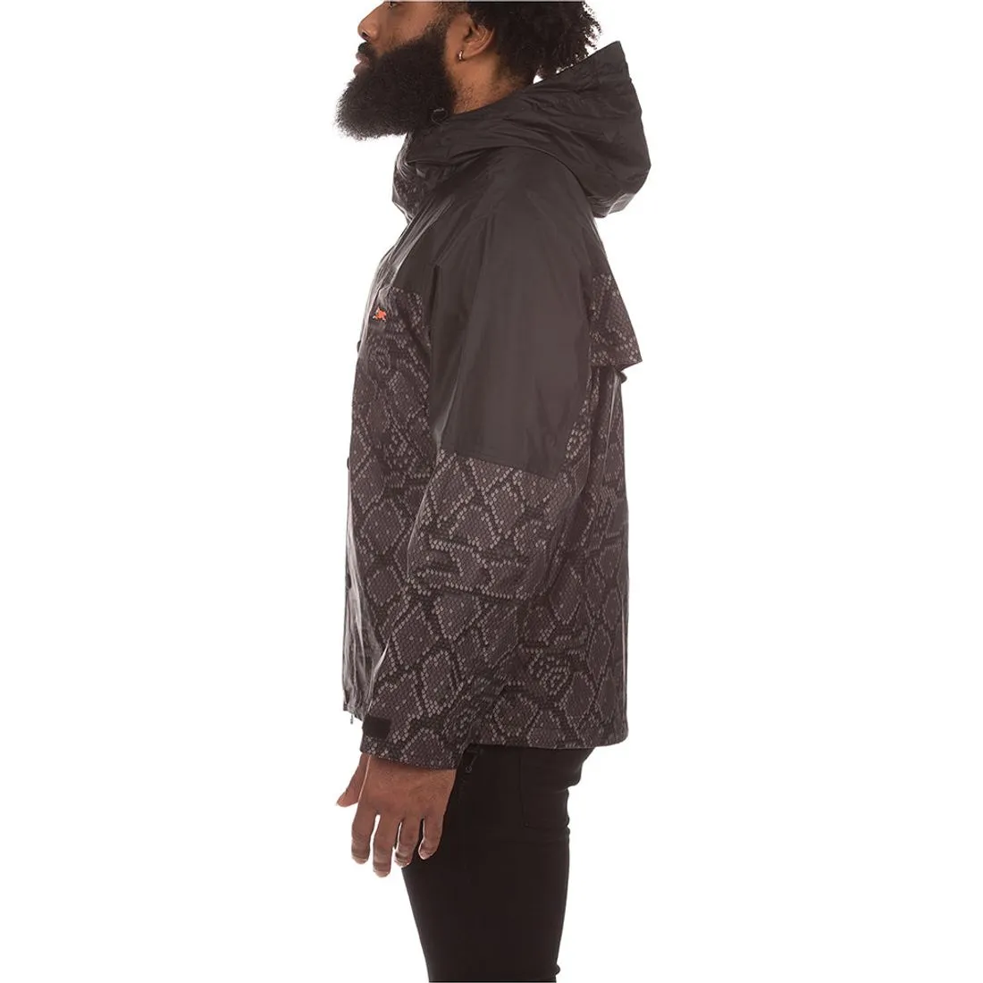 Ice Cream "Rattler" Black Jacket (431-6401)