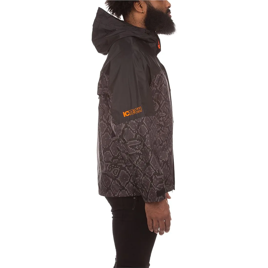 Ice Cream "Rattler" Black Jacket (431-6401)