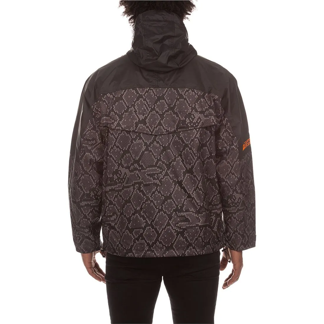 Ice Cream "Rattler" Black Jacket (431-6401)