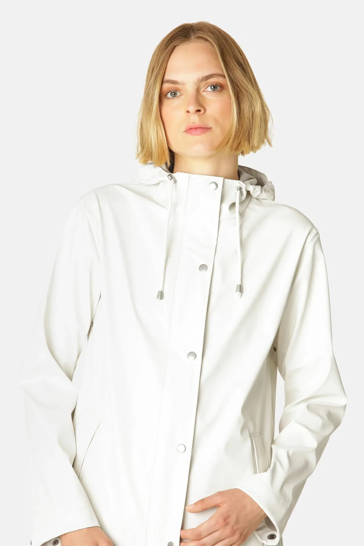Ilse Jacobsen Rain 228FR Milk Creme Raincoat