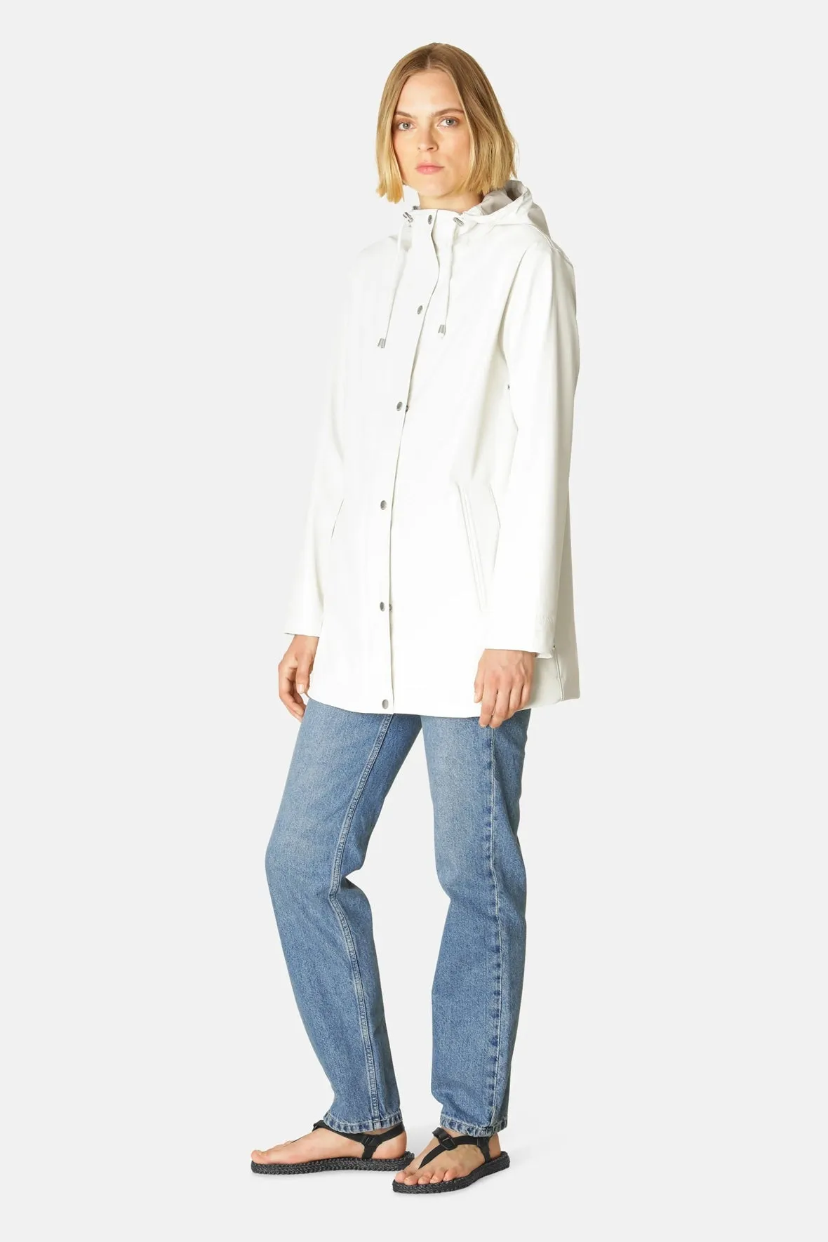Ilse Jacobsen Rain 228FR Milk Creme Raincoat
