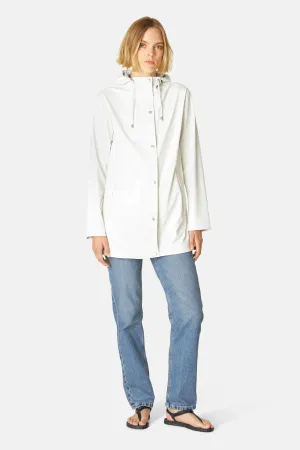 Ilse Jacobsen Rain 228FR Milk Creme Raincoat