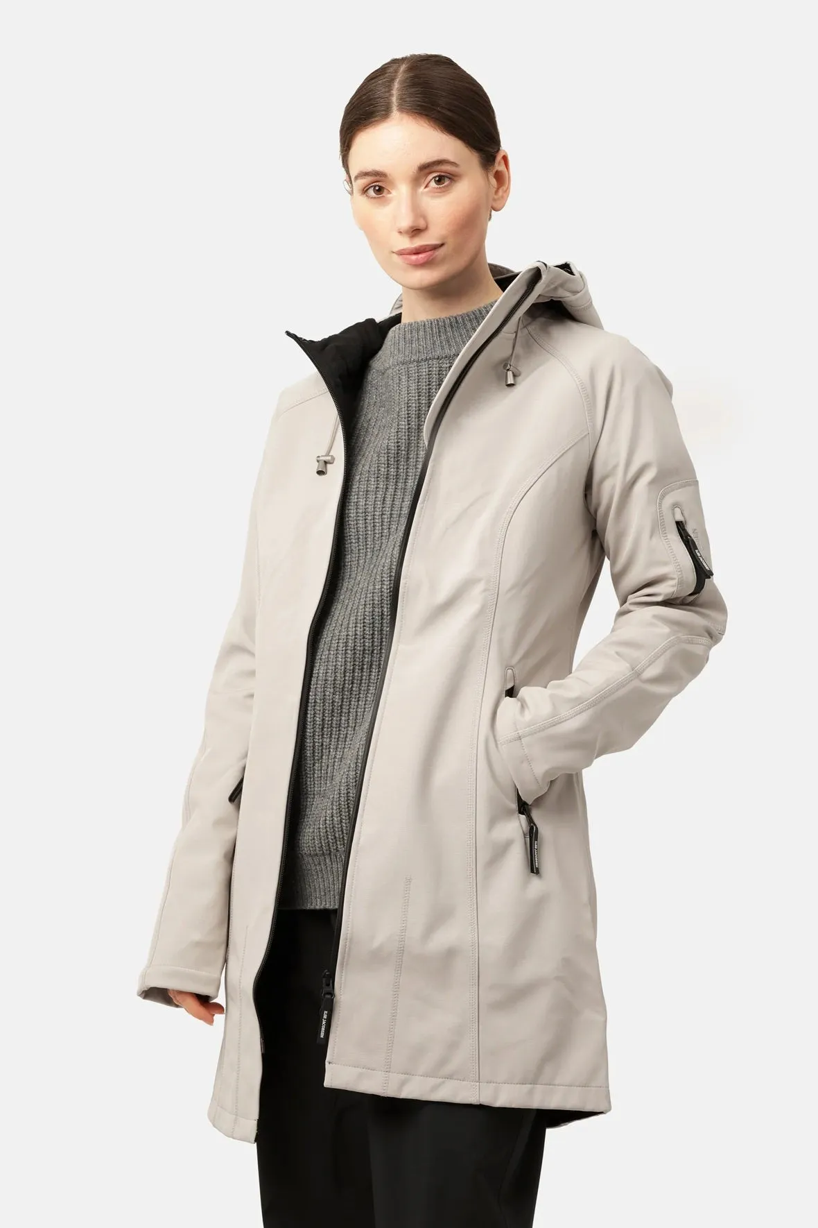 Ilse Jacobsen Rain 37 Chateau Gray Raincoat