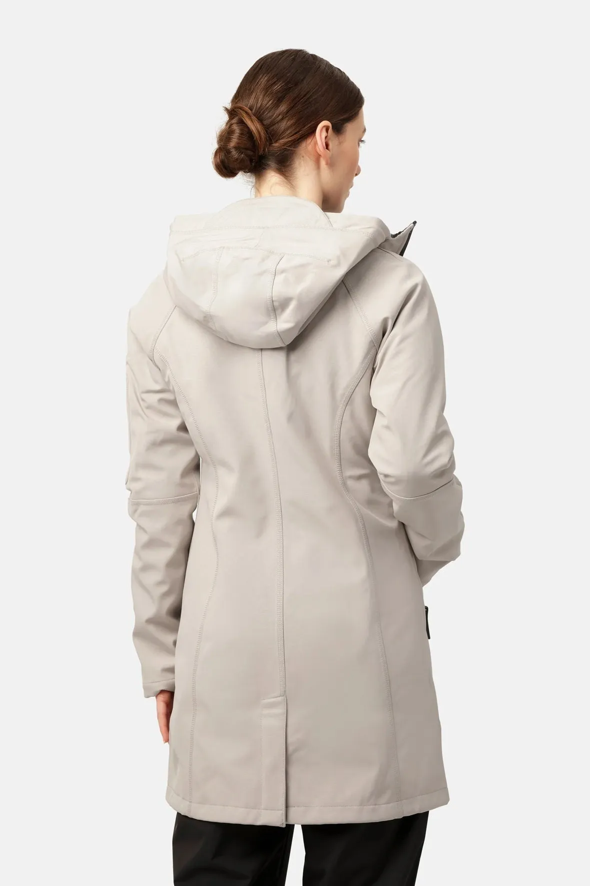 Ilse Jacobsen Rain 37 Chateau Gray Raincoat