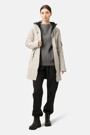 Ilse Jacobsen Rain 37 Chateau Gray Raincoat