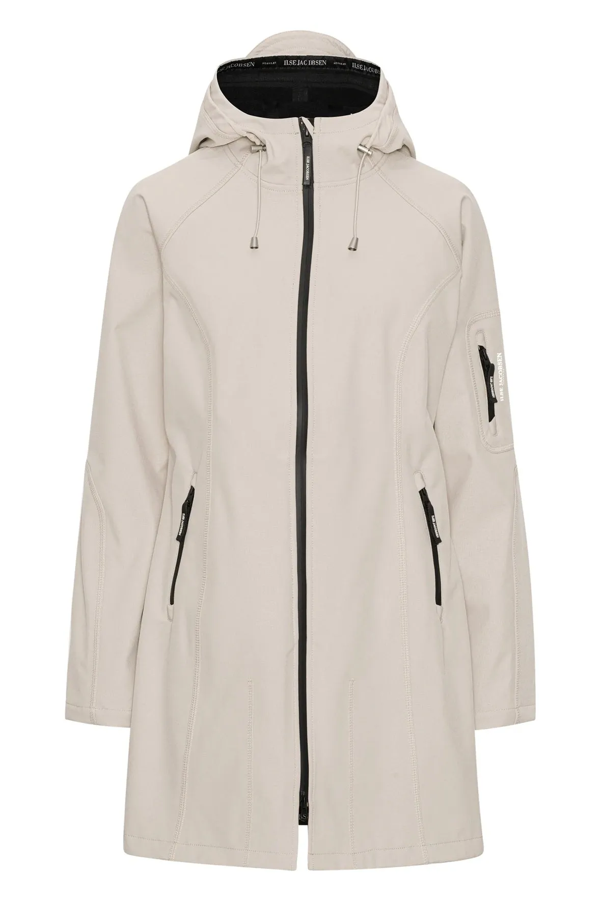 Ilse Jacobsen Rain 37 Chateau Gray Raincoat