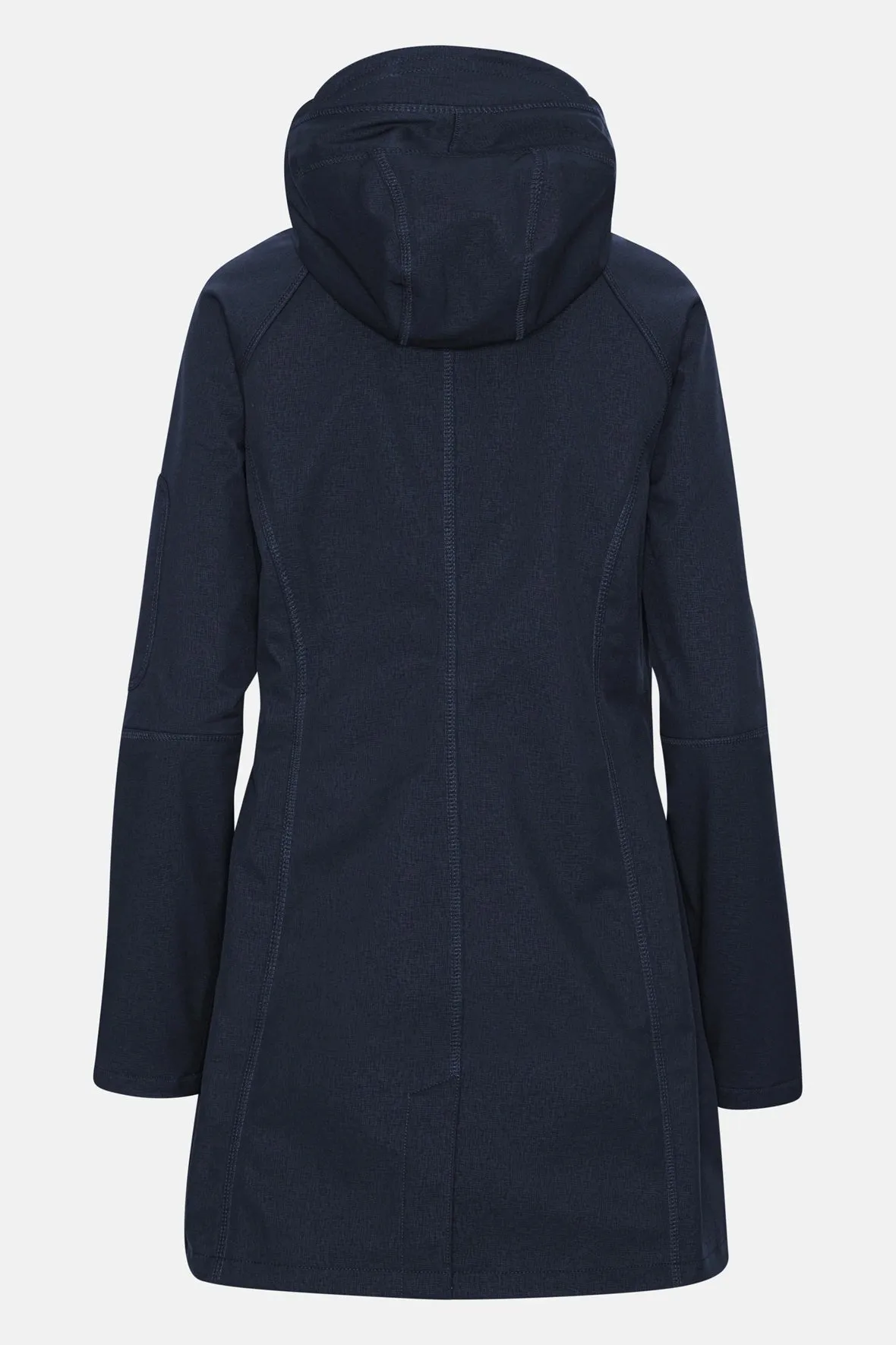 Ilse Jacobsen Rain 37 Dark Indigo Raincoat